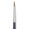 Winsor & Newton Artists' Kolinsky Sable Watercolor Brush - Round, Short Handle, Size 2